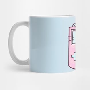 Game Boy Cat Mug